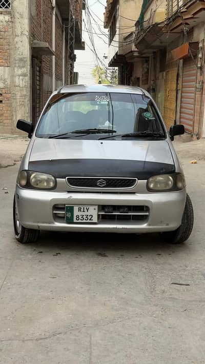 Alto 2002 Family used car in genuine condition 03125241476