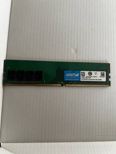 Crucial 8gb Ddr4