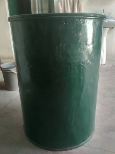 Iron Drum for Water Storage