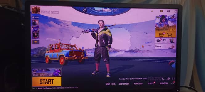 Gigabyte Gaming system i5 4gen