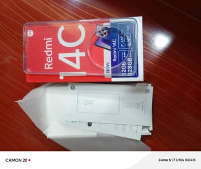 mobile phone box pack Redmi 14c