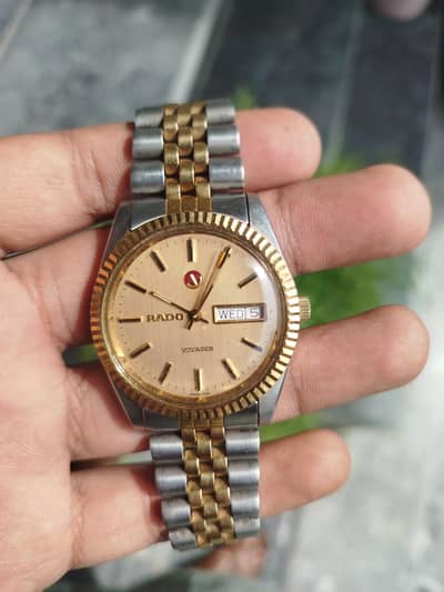 Rado Voyager Automatic