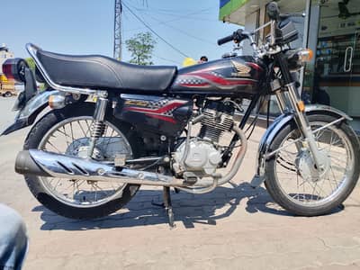 Honda 125 2024 model