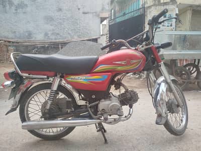 MR 70 1st owned customer balanced condition without any accidental