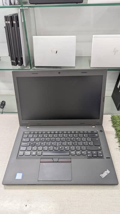 Lenovo L470 ThinkPad | i5 7th Generation | 8GB RAM | 256GB SSD