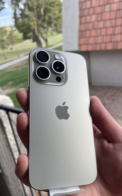 iPhone 15 Pro Max PTA Approved 512GB in Natural Titanium