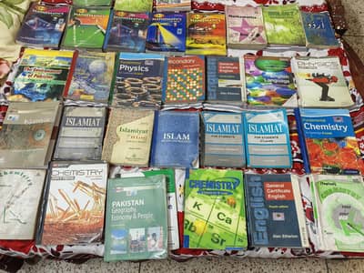 O and A Level Books