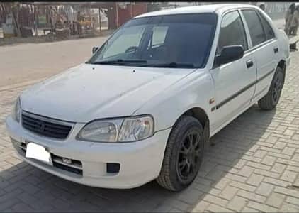 Honda City 2001