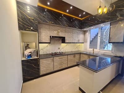 House for rent 5 Marla double story double unit brand new luxury house main boulevard