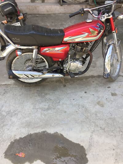 Honda 125 model 2016