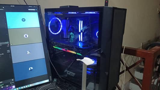 Darkflash PC case DK431 Mesh with Argb fans