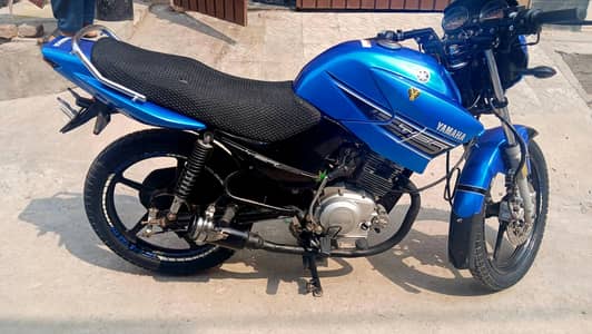 Yamaha Ybr 125cc 2016 model
