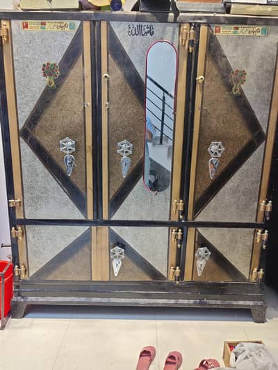 3 door Steel Iron Almari