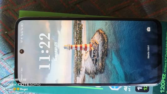 infinix hot 50i with warranty