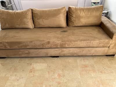 Excellent condition L shape 6 seat