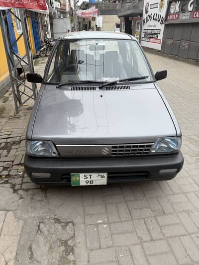 Suzuki mehran vx 2016