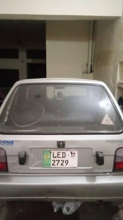 suzuki mehran 2017 modle