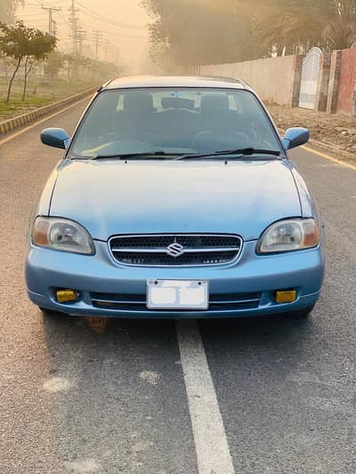 Suzuki baleno jxr urgent sale