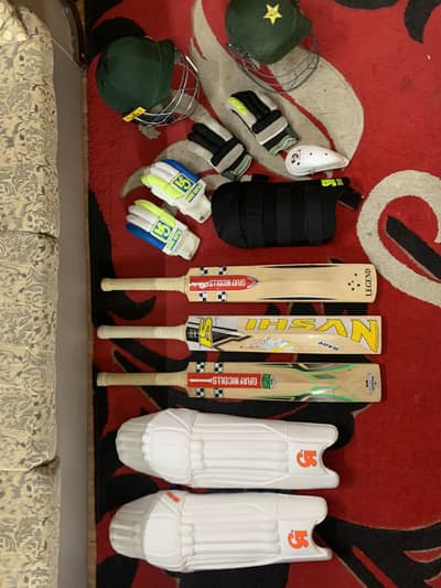 CRICKET FULL KIT.