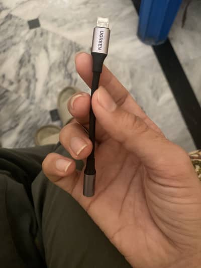 Iphone converter 3.5mm lightning