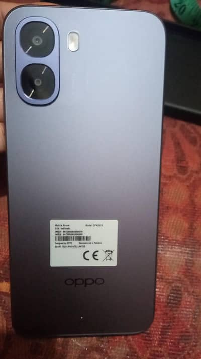 Oppo A6x pta Approved