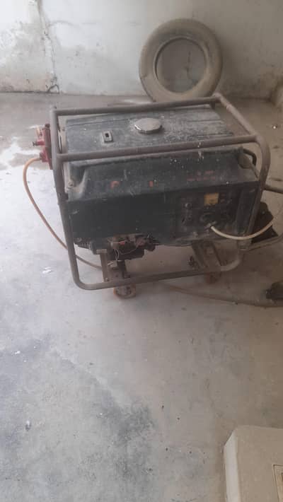 6.5 kva in running condition