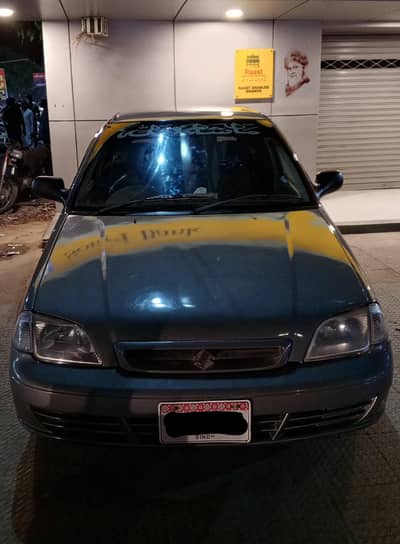 Suzuki Cultus 2008 (EFI)