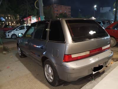Suzuki Cultus 2008 (EFI)