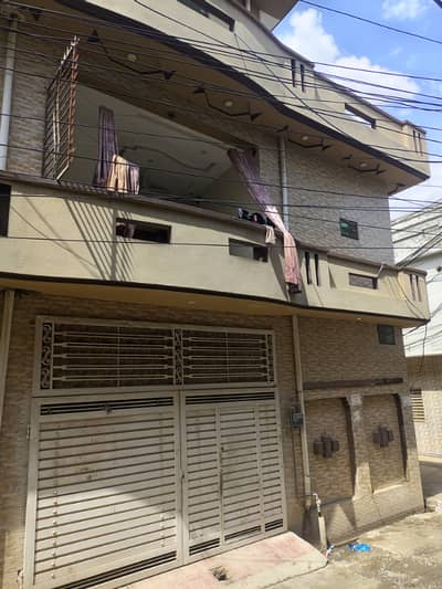 5 Marla Ground Floor Portion For Rent Near Hakeem Plaza Range Road.