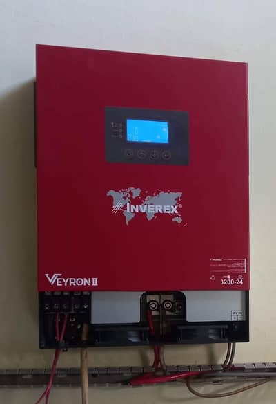 Inverex Veyron II 3.2 kw hybrid solar inverter