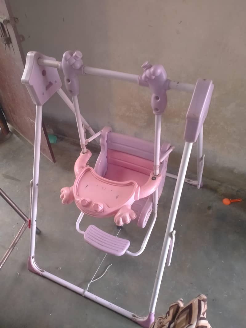 بچوں کا جھولا 1