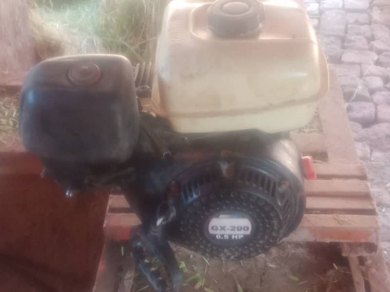 Robinson gesolin engine 1