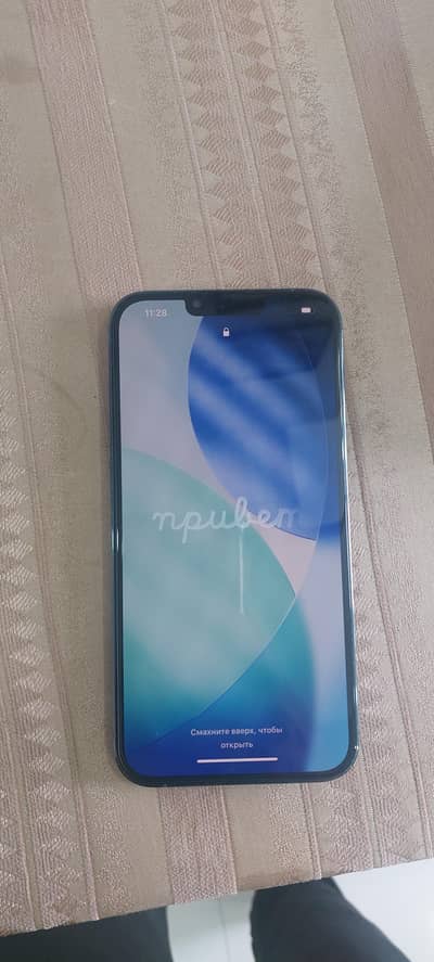 IPHONE 13 PRO MAX 256 GB  blue