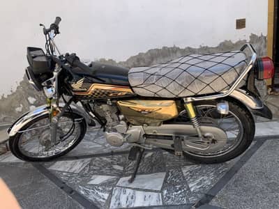 Honda 125 Gold 2024 special edition 100% lush