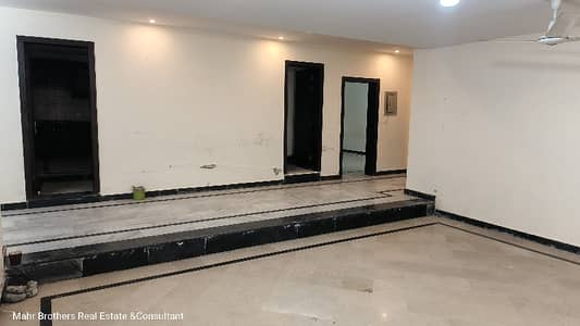 Lower Ground ( Open Basement) for Rent 1 Kanal