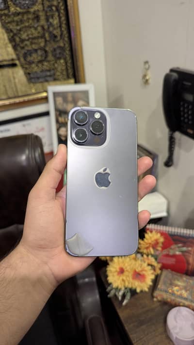 14 PRO MAX 256 PTA APPROVED