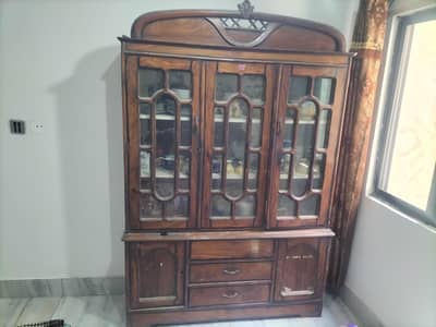 bartno Wala almari shocase