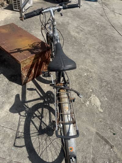 Used old bicycle