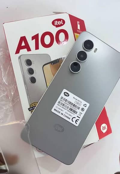 itel A100 open box full warnty 4/128 urgent sale