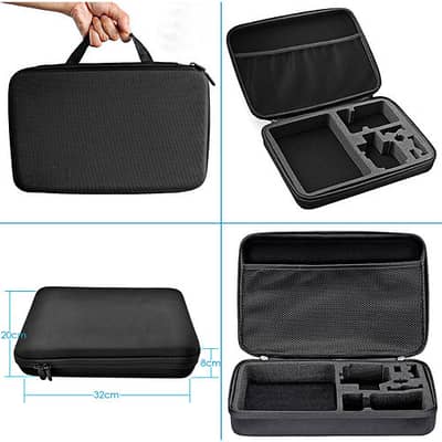 Gopro Carry Case Storage camera box Large size for all action camera