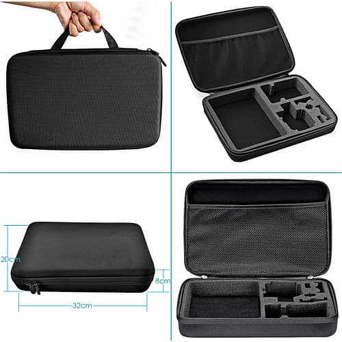 Gopro Carry Case Storage camera box Large size for all action camera ...