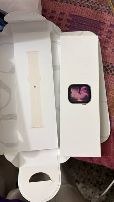 Apple watch series 11 42mm rose gold