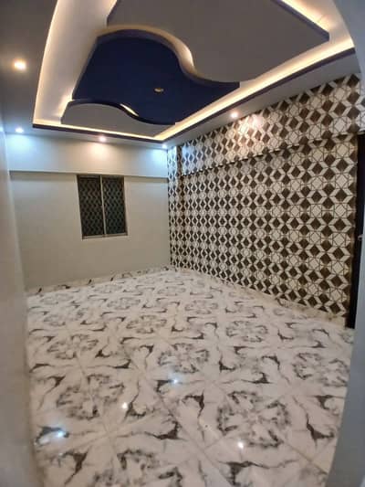 3 bed DD Flat for sale in Shumail view phase 1 Gulzar e hijri scheme 33