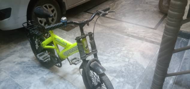 Used bicycle for kids