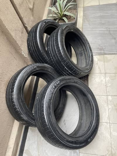 Tyres 215/55/17