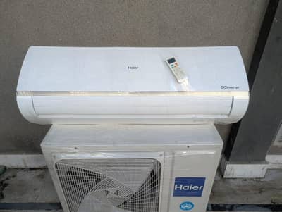 Haier DC Inverter 1.5 Ton Marvel Series Good total original