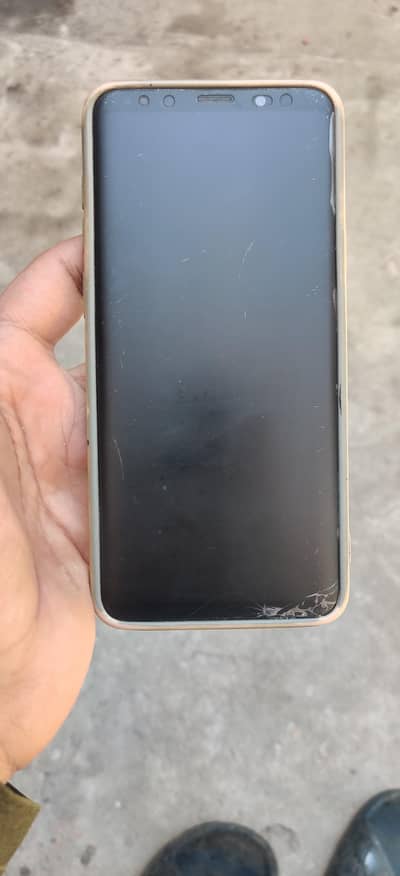 Samsung S9 plus 6 64 non pta hai pr ik sim chal ri hai