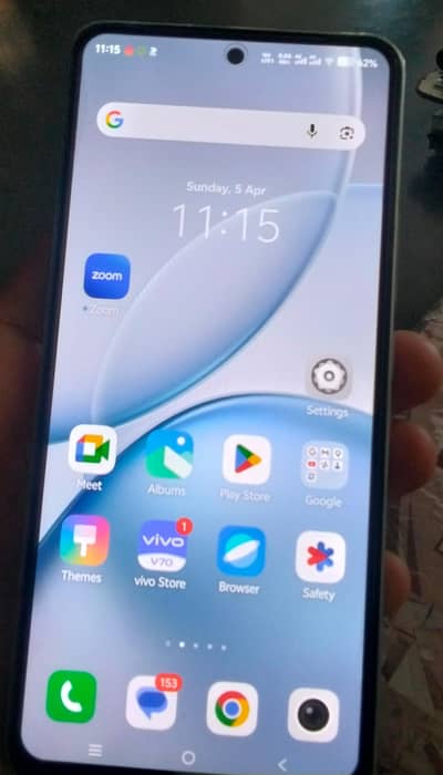 Vivo Y400 PTA Approved – صرف 17 دن استعمال، Box Pack, Like New