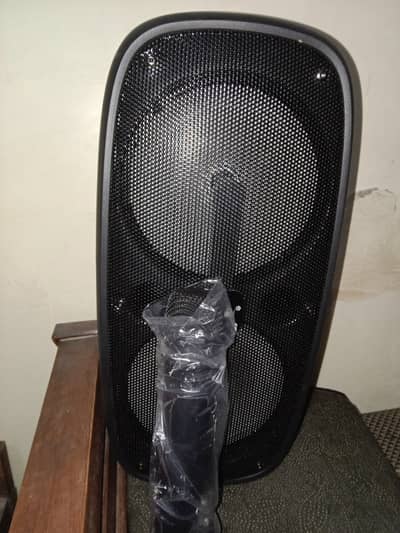 KBroad brand portable 6.5" double speaker