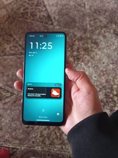 Moto G 5G 4/128 Non PTA Read Add